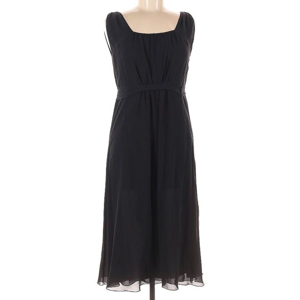 MaxMara 100% Silk Midi Dress - Picture 2 of 3